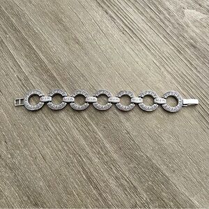 Brighton Central Park Filigree Design Link Bracelet